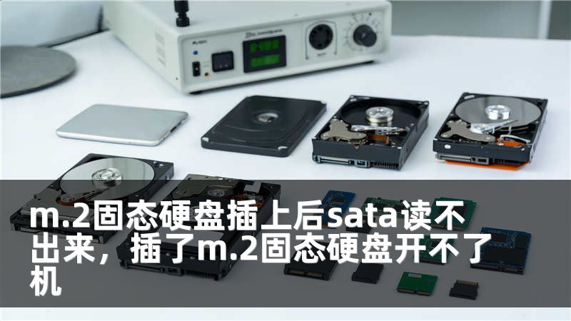 m.2固态硬盘插上后sata读不出来，插了m.2固态硬盘开不了机