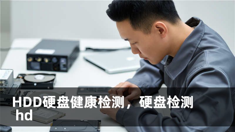 HDD硬盘健康检测，硬盘检测 hd