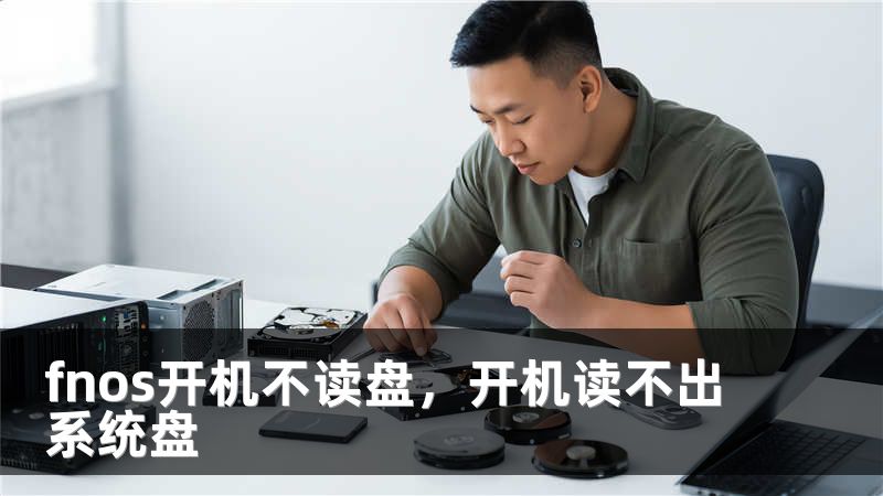 fnos开机不读盘，开机读不出系统盘