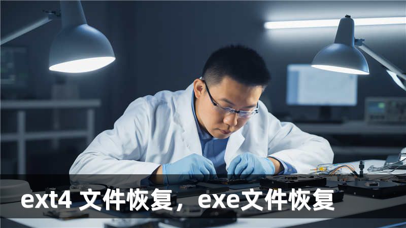 ext4 文件恢复，exe文件恢复