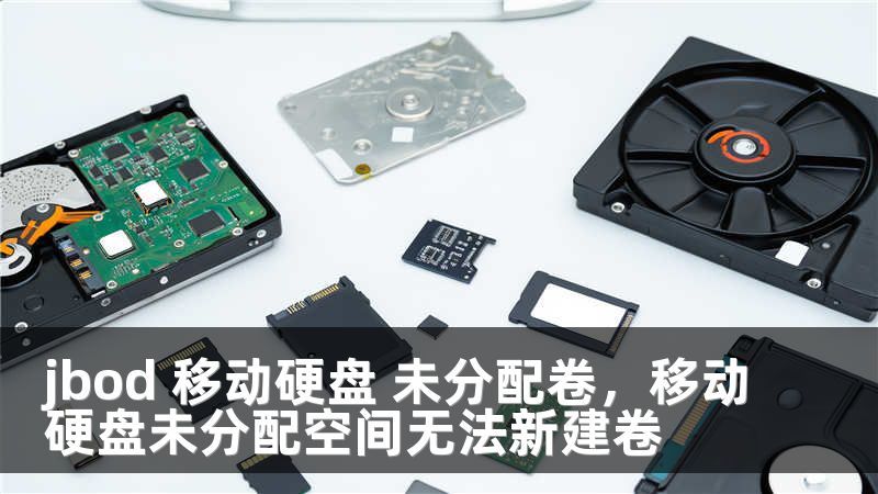 jbod 移动硬盘 未分配卷，移动硬盘未分配空间无法新建卷