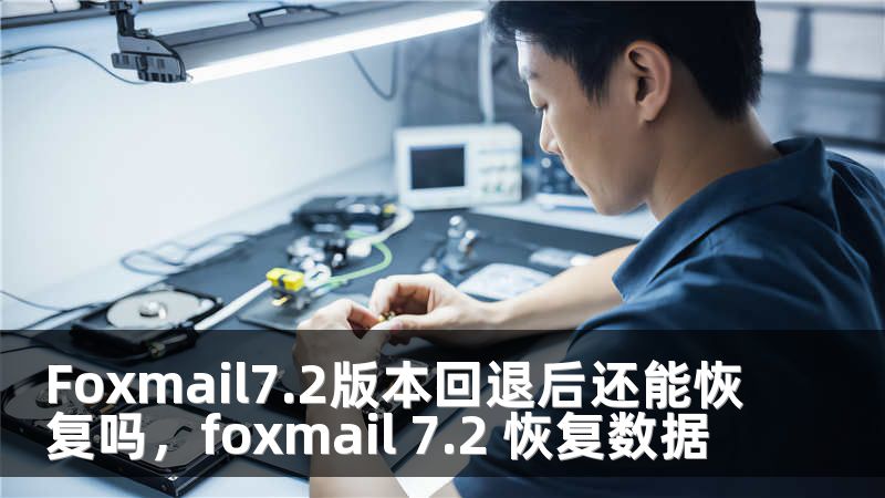 Foxmail7.2版本回退后还能恢复吗，foxmail 7.2 恢复数据