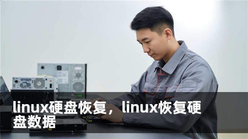 linux硬盘恢复，linux恢复硬盘数据