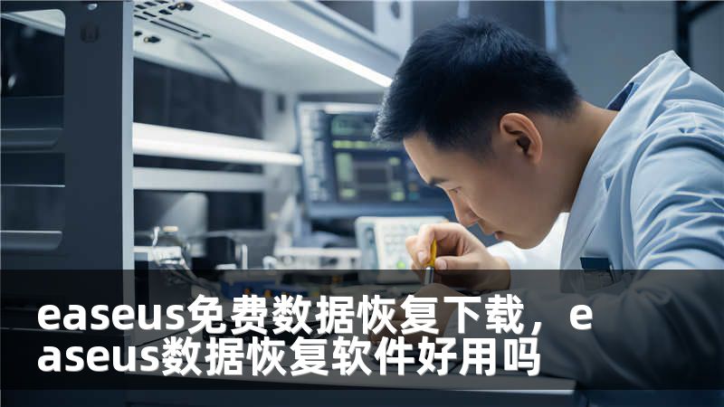 easeus免费数据恢复下载，easeus数据恢复软件好用吗