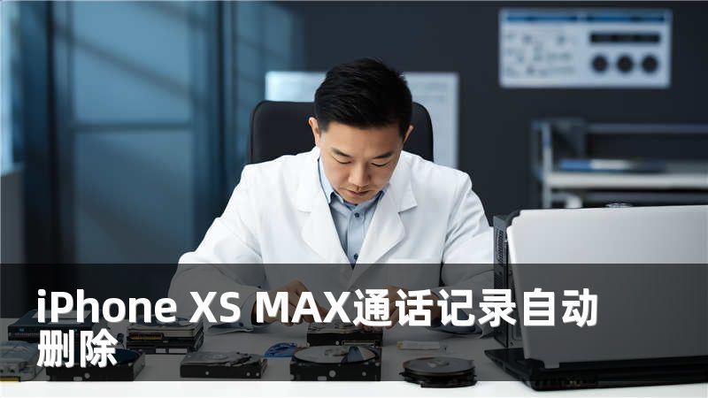 iPhone XS MAX通话记录自动删除