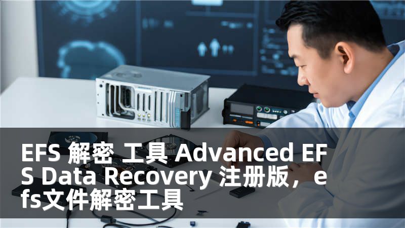 EFS 解密 工具 Advanced EFS Data Recovery 注册版，efs文件解密工具