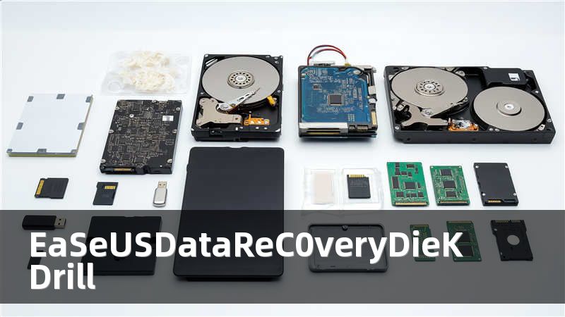 EaSeUSDataReC0veryDieKDrill
