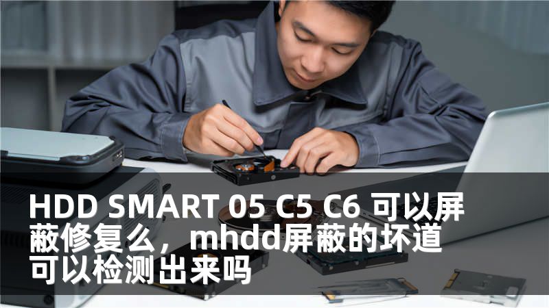 HDD SMART 05 C5 C6 可以屏蔽修复么，mhdd屏蔽的坏道可以检测出来吗