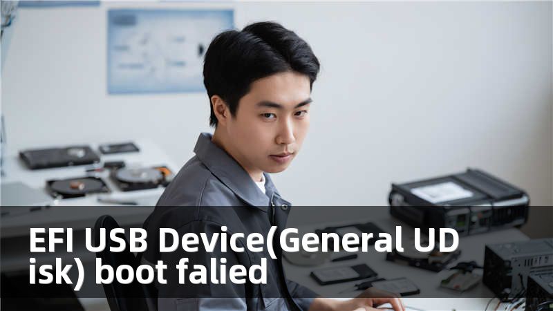 EFI USB Device(General UDisk) boot falied