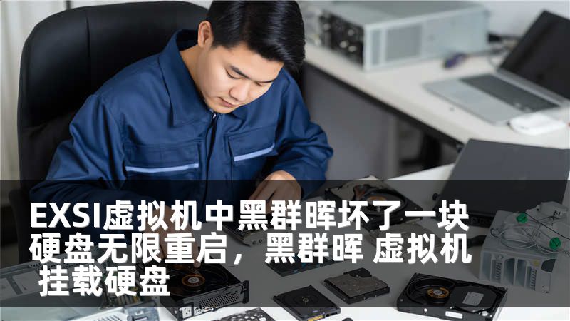 EXSI虚拟机中黑群晖坏了一块硬盘无限重启，黑群晖 虚拟机 挂载硬盘