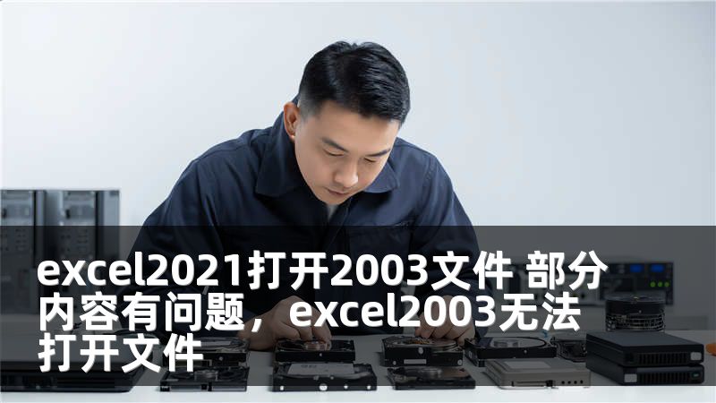 excel2021打开2003文件 部分内容有问题，excel2003无法打开文件