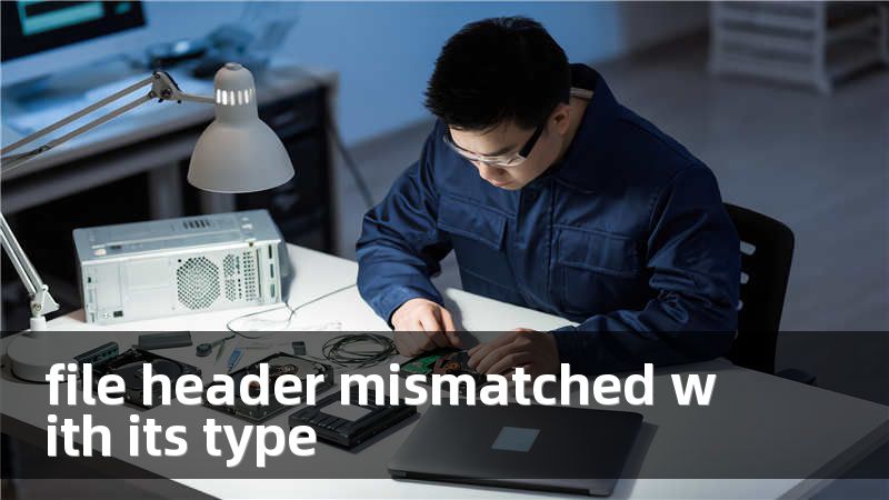 file header mismatched with its type