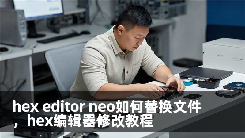 hex editor neo如何替换文件，hex编辑器修改教程