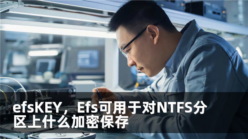 efsKEY，Efs可用于对NTFS分区上什么加密保存