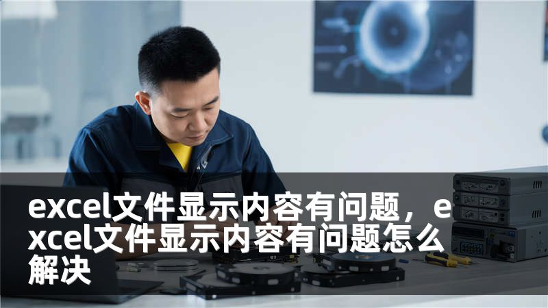excel文件显示内容有问题，excel文件显示内容有问题怎么解决