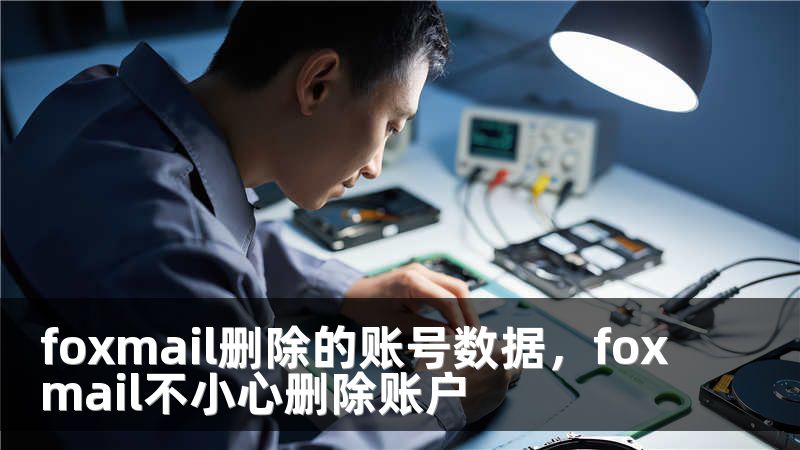 foxmail删除的账号数据，foxmail不小心删除账户