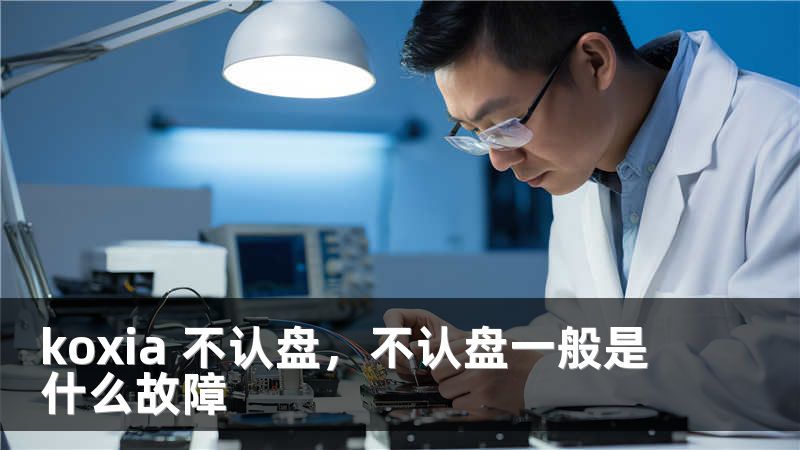 koxia 不认盘，不认盘一般是什么故障