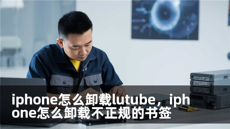 iphone怎么卸载lutube，iphone怎么卸载不正规的书签