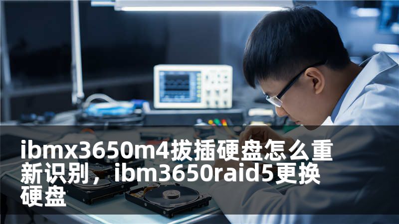 ibmx3650m4拔插硬盘怎么重新识别，ibm3650raid5更换硬盘