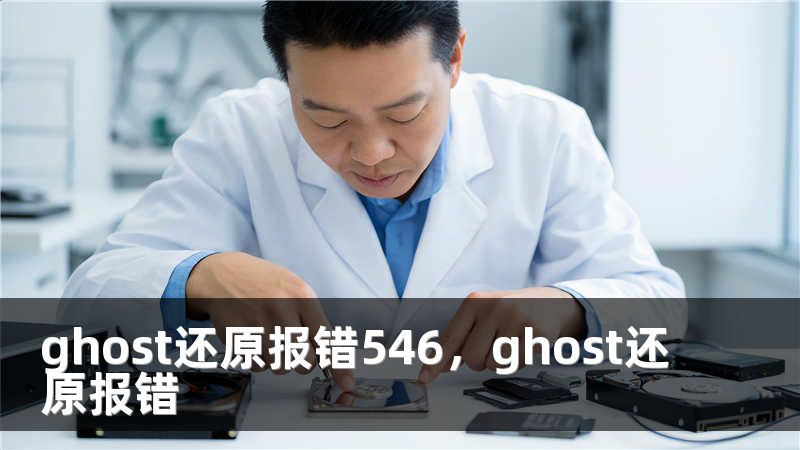 ghost还原报错546，ghost还原报错