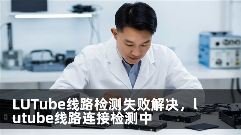 LUTube线路检测失败解决，lutube线路连接检测中