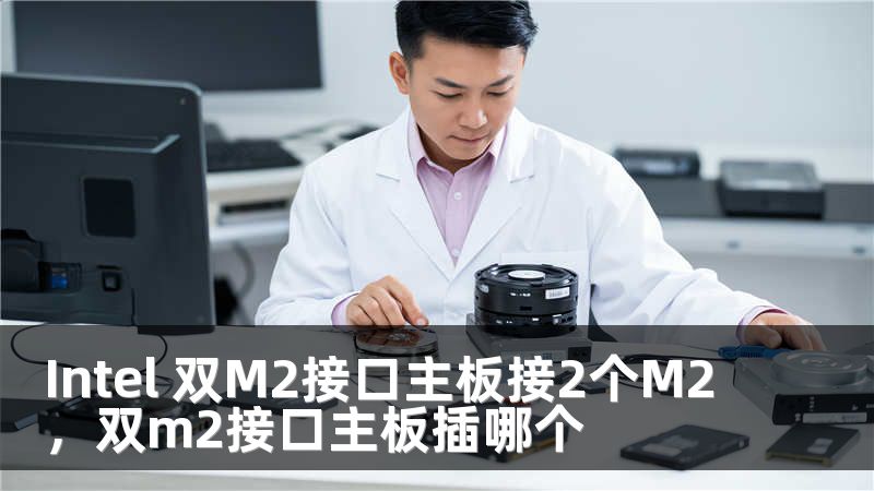 Intel 双M2接口主板接2个M2，双m2接口主板插哪个