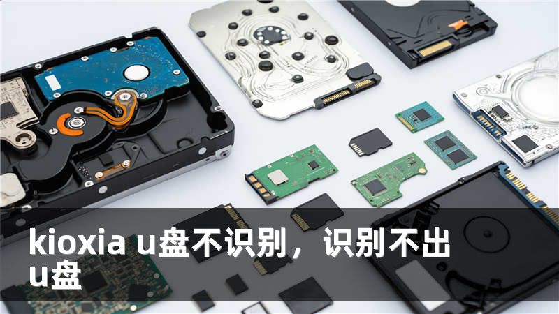 kioxia u盘不识别，识别不出u盘