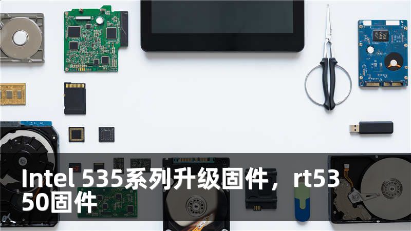Intel 535系列升级固件，rt5350固件