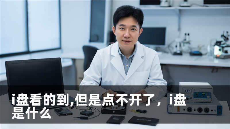 i盘看的到,但是点不开了，i盘是什么
