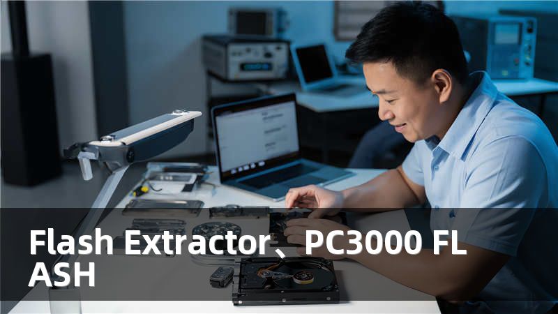 Flash Extractor、PC3000 FLASH