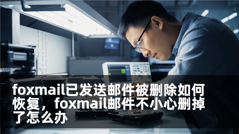 foxmail已发送邮件被删除如何恢复，foxmail邮件不小心删掉了怎么办
