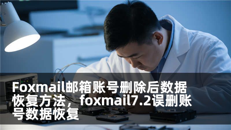 Foxmail邮箱账号删除后数据恢复方法，foxmail7.2误删账号数据恢复