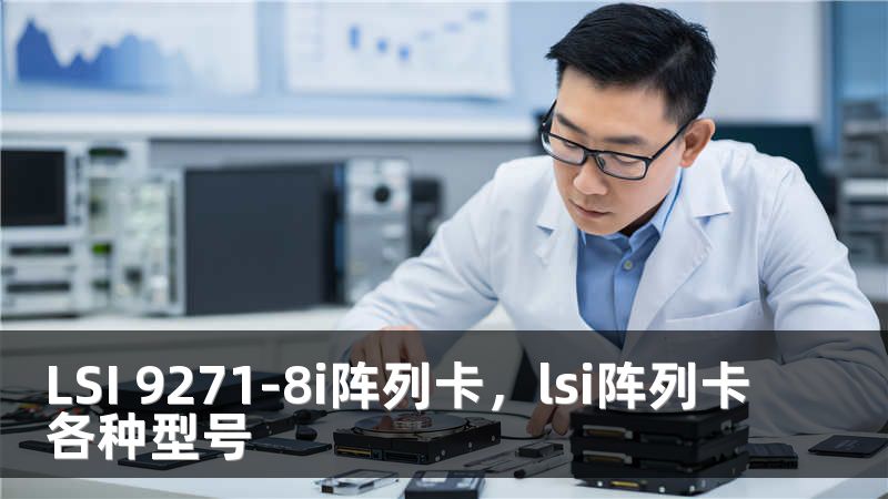 LSI 9271-8i阵列卡，lsi阵列卡各种型号