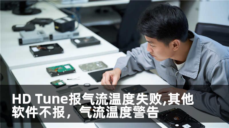 HD Tune报气流温度失败,其他软件不报，气流温度警告