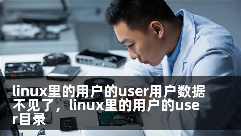 linux里的用户的user用户数据不见了，linux里的用户的user目录