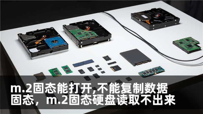 m.2固态能打开,不能复制数据固态，m.2固态硬盘读取不出来