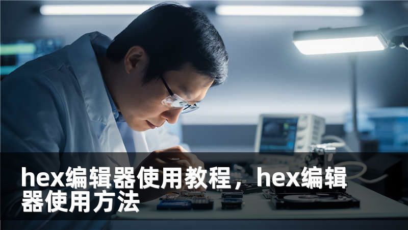 hex编辑器使用教程，hex编辑器使用方法