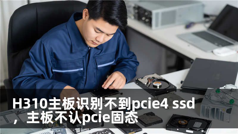 H310主板识别不到pcie4 ssd，主板不认pcie固态