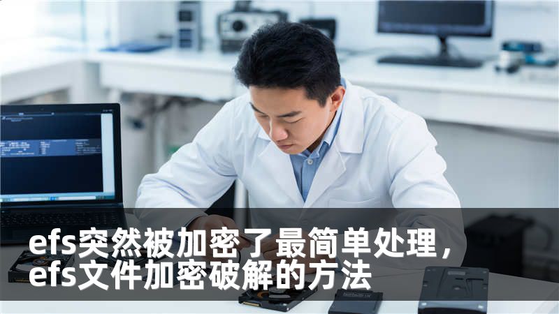 efs突然被加密了最简单处理，efs文件加密破解的方法