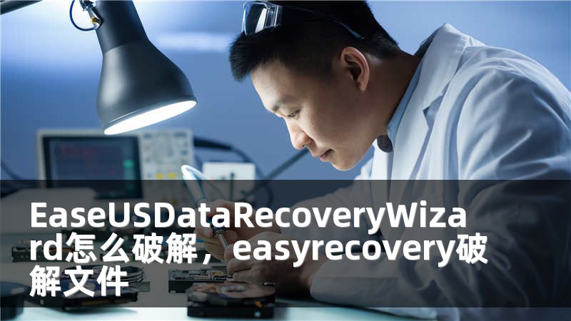 EaseUSDataRecoveryWizard怎么破解，easyrecovery破解文件