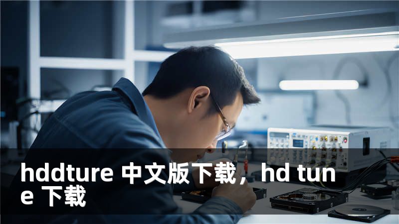 hddture 中文版下载，hd tune 下载