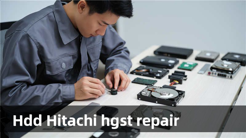 Hdd Hitachi hgst repair