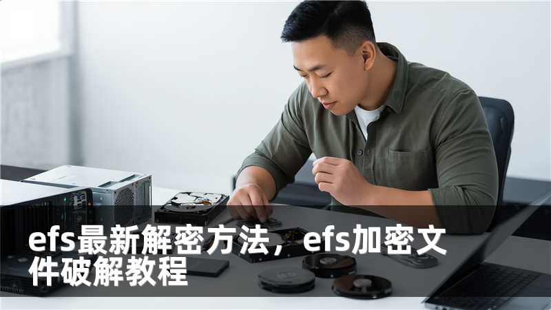 efs最新解密方法，efs加密文件破解教程