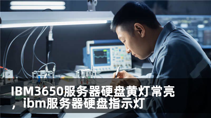 IBM3650服务器硬盘黄灯常亮，ibm服务器硬盘指示灯
