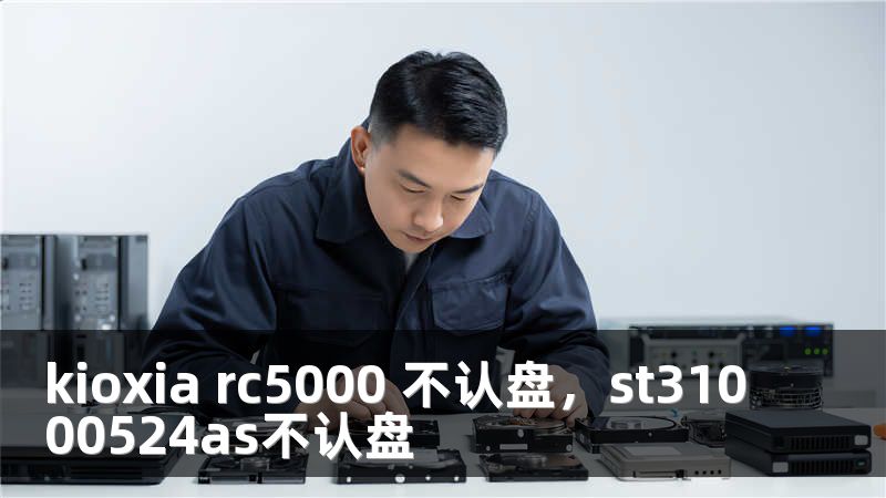 kioxia rc5000 不认盘，st31000524as不认盘