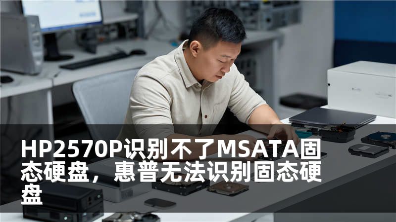 HP2570P识别不了MSATA固态硬盘，惠普无法识别固态硬盘
