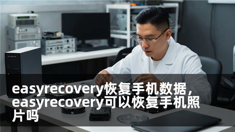 easyrecovery恢复手机数据，easyrecovery可以恢复手机照片吗