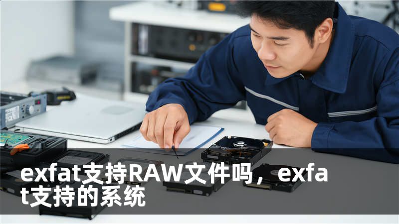 exfat支持RAW文件吗，exfat支持的系统