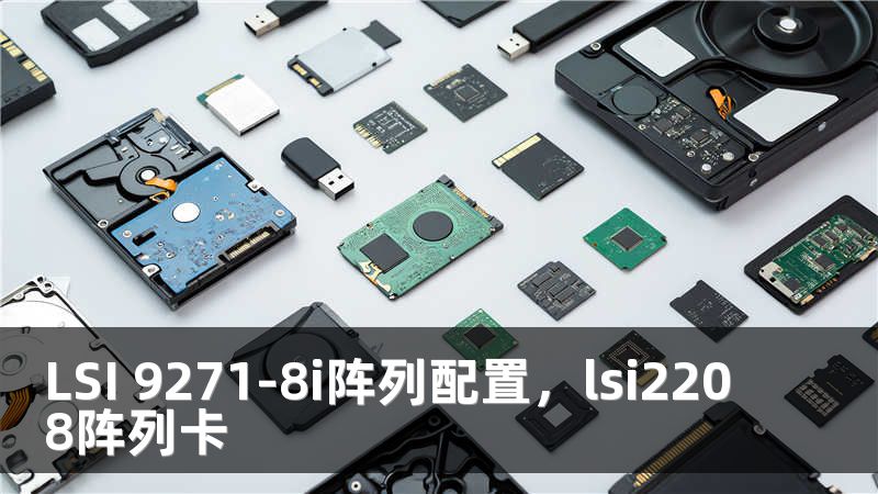 LSI 9271-8i阵列配置，lsi2208阵列卡