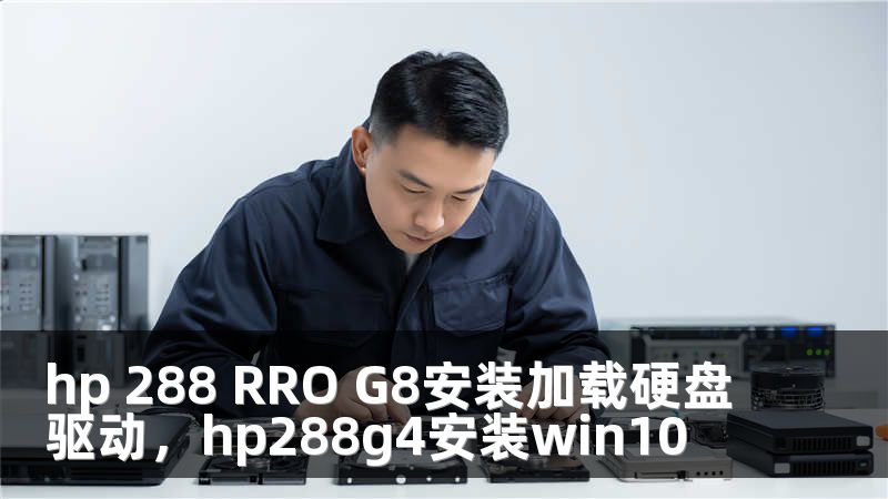 hp 288 RRO G8安装加载硬盘驱动，hp288g4安装win10